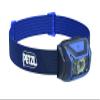 PETZL ACTIK Headlamp (450 Lumens) with Multi-Beam and Red Light - Blue (Classic) view 1