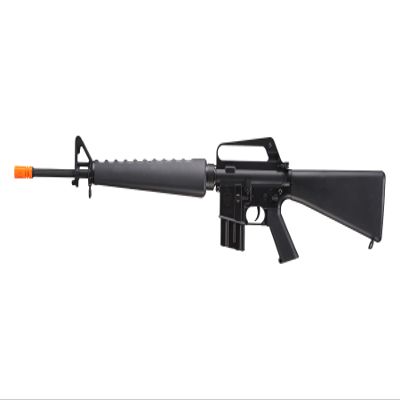 JG/CSI JG AEG-M16A1Vietnam Full Metal Body Polymer Receiver & Stock M16 (Airsoft Gun) Black