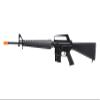 JG/CSI JG AEG-M16A1Vietnam Full Metal Body Polymer Receiver & Stock M16 (Airsoft Gun) Black