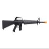 JG/CSI JG AEG-M16A1Vietnam Full Metal Body Polymer Receiver & Stock M16 (Airsoft Gun) Black view 2