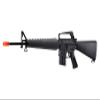 JG/CSI JG AEG-M16A1Vietnam Full Metal Body Polymer Receiver & Stock M16 (Airsoft Gun) Black view 3