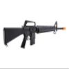 JG/CSI JG AEG-M16A1Vietnam Full Metal Body Polymer Receiver & Stock M16 (Airsoft Gun) Black view 4