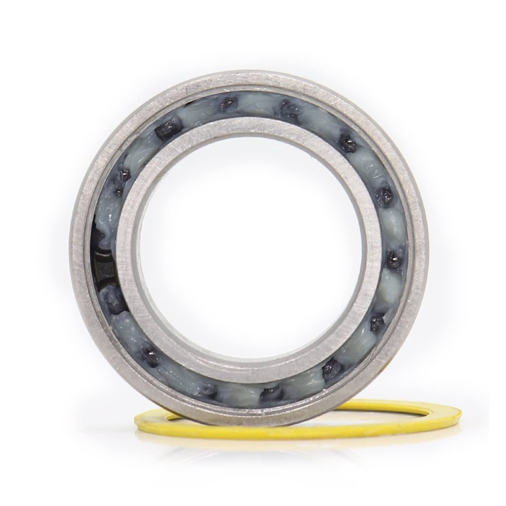 MKSIWSA SUOFEILAIMU 1PC 6804-2RS Stainless Bearing 20 * 32 * 7mm ABEC-5 Bicycle Hub Front Rear Hubs Wheel 6804 RS Ceramic Balls Bearings