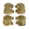 Bargain Crusader Military Tactical Knee Pad Elbow Pad Set Airsoft Knee Elbow Protective Pads Combat Paintball Skate Outdoor Sports Safety Guard Gear (X-Shape CP Camouflage, M, 4pcs Set) view 1