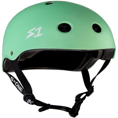 S1 Lifer Helmet for Skateboarding, BMX, and Roller Skating - EPS Fusion Foam, CPSC & ASTM Certified - Mint Green Matte Large (22")