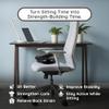 Active Seat Balance Trainer & Core Balance Disc | Portable Chair Posture Corrector for Home or Office | Improve Posture, Core Strength & Stability While Sitting view 2