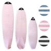 PAMGEA Surf Squared 10'6" SUP Board Surfboard Sock Cover  Lightweight Stretch SUP & Paddleboard Bag, Protective Sleeve for Shortboard, Longboard, Hybrid, Wakesurf  Surfing Accessory, Pink view 1