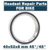 MKSIWSA SUOFEILAIMU 1PC MH-P16H8 Bike Bearing 40 * 52 * 8mm 45/45 ABEC-3 1-1/2 Inch Bicycle Hub Front Rear Hubs Wheel Ball Bearings view 2