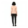 Natural Uniforms Women's Under Scrub Tee Crew Neck Long Sleeve T-Shirt (Nude, XX-Small) view 3