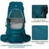 N NEVO RHINO Internal Frame Hiking Backpack 50/60/65/70/80L, Mountain Climbing Camping Backpack Daypack Waterproof Rain Cover view 3