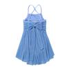 Sxiwei Kids Girls Glittery Mesh Spaghetti Shoulder Straps Ballet Dance Dress Stage Performance Costume Light Blue 10 Years view 4