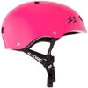S1 Lifer Helmet for Skateboarding, BMX, and Roller Skating - EPS Fusion Foam, CPSC & ASTM Certified - Hot Pink Gloss X-Small (20.5") view 3