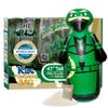 INFLATABLE DUDES Ninja Toy 47 Inches -Kids Punching Bag | Already Filled with Sand| Bop Bag | Inflatable Bopper | Boxing | Ninja Birthday Party | Party Decorations | Punching Bag for Kids- (Archy) view 1