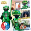 INFLATABLE DUDES Ninja Toy 47 Inches -Kids Punching Bag | Already Filled with Sand| Bop Bag | Inflatable Bopper | Boxing | Ninja Birthday Party | Party Decorations | Punching Bag for Kids- (Archy) view 2