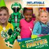 INFLATABLE DUDES Ninja Toy 47 Inches -Kids Punching Bag | Already Filled with Sand| Bop Bag | Inflatable Bopper | Boxing | Ninja Birthday Party | Party Decorations | Punching Bag for Kids- (Archy) view 4