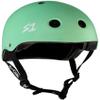 S1 Lifer Helmet for Skateboarding, BMX, and Roller Skating - EPS Fusion Foam, CPSC & ASTM Certified - Mint Green Matte Small (21") view 1