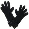 Victoria's Secret Luxe Gem Gloves, Holiday Edition, Black view 1