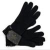 Victoria's Secret Luxe Gem Gloves, Holiday Edition, Black view 2