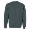 Rapid Dominance Graphic Crewneck Sweatshirt, H.Charcoal, Large view 2