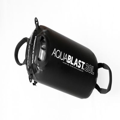 AquaBLAST Portable Fitness and Punching Bag, Water Exercise Equipment for Pools for a Total-Body, Low-Impact Workout, Pool Exercise Equipment, Sets Up in Seconds, Aquatic Exercise Equipment, 20 Liter
