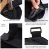 Bargain Crusader Military Tactical Knee Pad Elbow Pad Set Airsoft Knee Elbow Protective Pads Combat Paintball Skate Outdoor Sports Safety Guard Gear (X-Shape Black, M, 4pcs Set) view 4