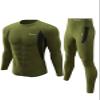 romision Thermal Underwear Long Johns for Men Fleece Lined Base Layer Cold Weather Hunting Gear Bottom and Top Set view 1