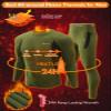 romision Thermal Underwear Long Johns for Men Fleece Lined Base Layer Cold Weather Hunting Gear Bottom and Top Set view 3