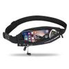 AIKENDO Slim Running Belt for Women Men,Runners Fanny Pack Phone Holder,Running Pouch Waist bag for Workout Jogging,Money Belt Running Gear Accessories view 1