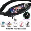 AIKENDO Slim Running Belt for Women Men,Runners Fanny Pack Phone Holder,Running Pouch Waist bag for Workout Jogging,Money Belt Running Gear Accessories view 2
