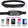 AIKENDO Slim Running Belt for Women Men,Runners Fanny Pack Phone Holder,Running Pouch Waist bag for Workout Jogging,Money Belt Running Gear Accessories view 3
