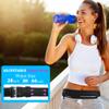 AIKENDO Slim Running Belt for Women Men,Runners Fanny Pack Phone Holder,Running Pouch Waist bag for Workout Jogging,Money Belt Running Gear Accessories view 4