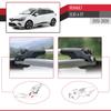 Compatible with Renault Clio 4 ST 2013-2020 ACE-1 Model Car Roof Rack Cross Bar Gray Aluminium 2 Bars view 4