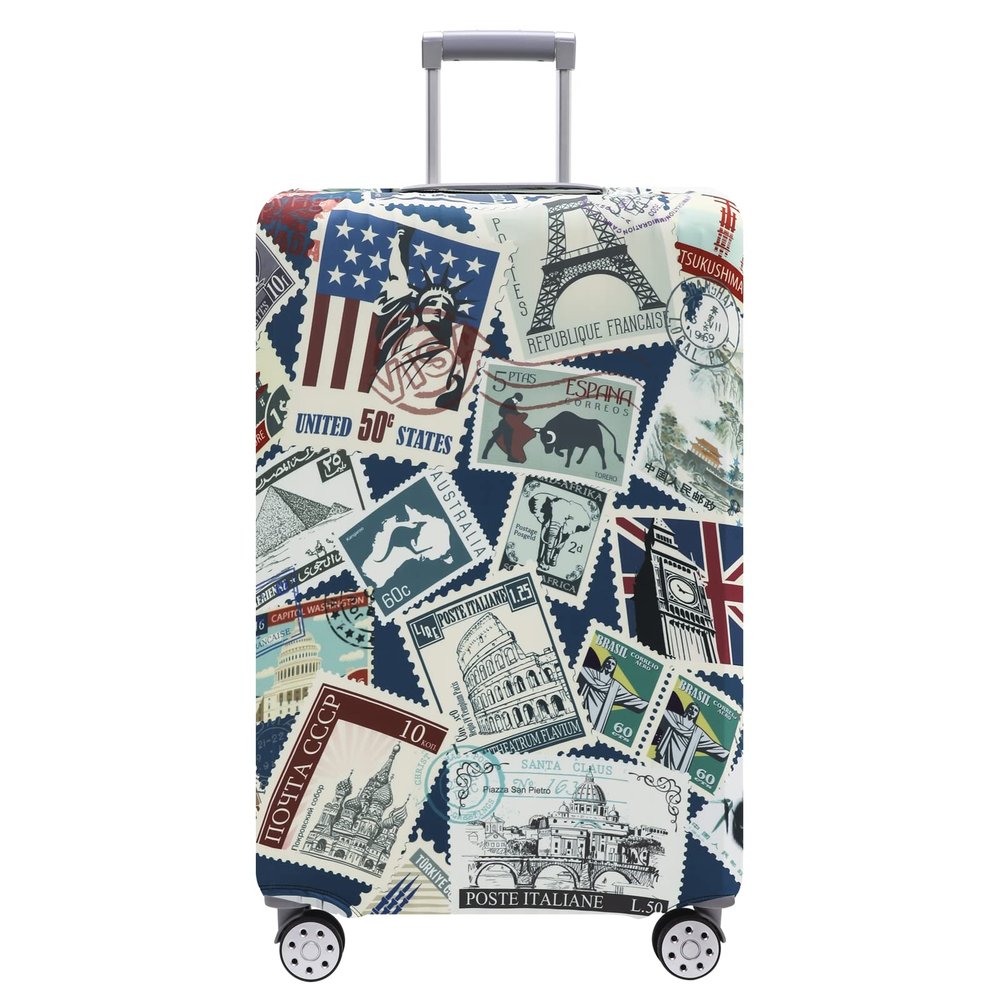Travelkin Luggage Covers For Suitcase Tsa Approved Suitcase Cover Protector