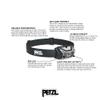 PETZL ACTIK CORE Rechargeable Headlamp - 600 Lumens - Grey view 2