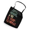 Reading Lover Reader Shirt Coffee Books And Oxford Commas Tote Bag view 2