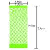 Lastclream 80s Fishnet Sleeves for Women Cosplay Costume Party Accessories Fingerless Mesh Fishnet Gloves (Green) view 2