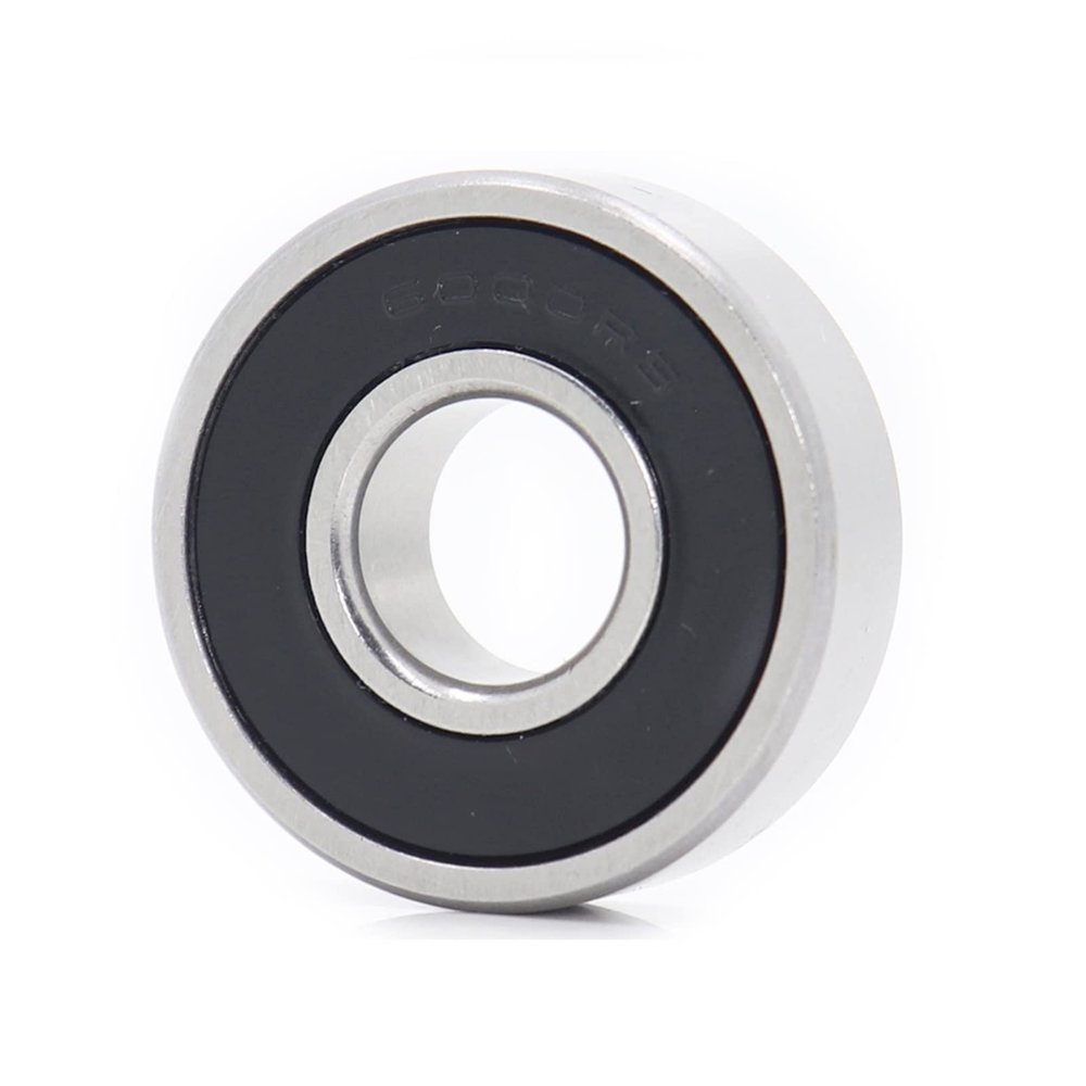 MKSIWSA SUOFEILAIMU 1PC 6000-2RS Stainless Bike Bearing 10 * 26 * 8mm ABEC-3 Bicycle Hub Front Rear Hubs Wheel 6000 RS Ceramic Balls Bearings