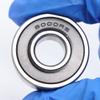 MKSIWSA SUOFEILAIMU 1PC 6000-2RS Stainless Bike Bearing 10 * 26 * 8mm ABEC-3 Bicycle Hub Front Rear Hubs Wheel 6000 RS Ceramic Balls Bearings view 2