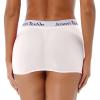CHICTRY Womens Semi See-Through Pencil Micro Mini Skirt Ice Silk Package Hip Short Skirt for Party Nightout Wear White One Size view 2