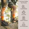 APRIME Cushion Hiking Socks for Men and Women|Trail Running, Cycling, Trekking|Novelty Fun Crew Socks (Medium, Zion) view 2