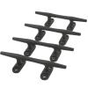 Boat Cleats 6 inch Marine Cleat Stainless Steel Dock Cleats Boat Rope Cleat with Fasteners for Marine, Deck, Nautical Dcor 4 pack view 3