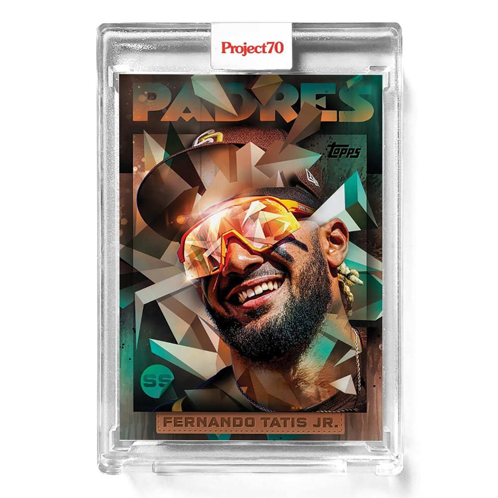 Topps Project70 Card 506 | Fernando Tatis Jr. 1986 by Mikael B