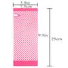 Lastclream 80s Fishnet Sleeves for Women Cosplay Costume Party Accessories Fingerless Mesh Fishnet Gloves (Hot Pink) view 2