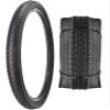 Bike Tire,26"x 2.125" Folding Beach Cruiser Replacement Bicycle Tire (Black) view 1