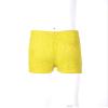 JanJean Kids Boys Girls Dance Shorts Bike Shorts Floral Lace Solid Color Active Under Dress Yoga Gymnastic Dancewear Yellow 2-6 Years view 4