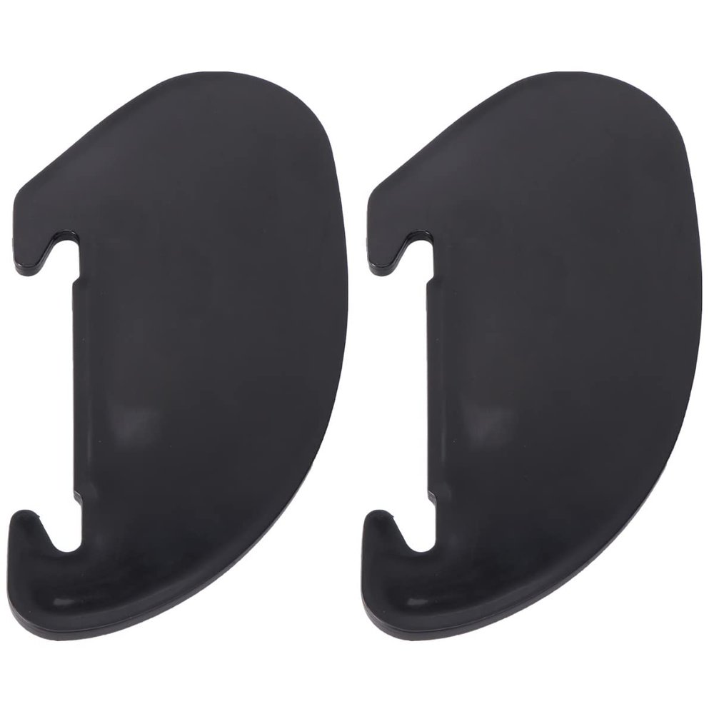 TOYANDONA 2pcs Board Fin Splitter Surfboard Accessory for Enhanced Stability Direction Compatible Inflatable Surfboards Outdoor Surfing Black