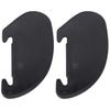 TOYANDONA 2pcs Board Fin Splitter Surfboard Accessory for Enhanced Stability Direction Compatible Inflatable Surfboards Outdoor Surfing Black view 1