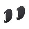 TOYANDONA 2pcs Board Fin Splitter Surfboard Accessory for Enhanced Stability Direction Compatible Inflatable Surfboards Outdoor Surfing Black view 2