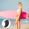 TOYANDONA 2pcs Board Fin Splitter Surfboard Accessory for Enhanced Stability Direction Compatible Inflatable Surfboards Outdoor Surfing Black view 4