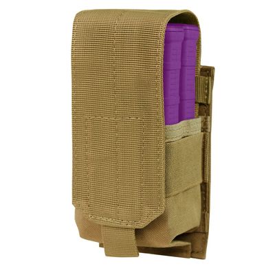 Tactical MA62 Single .308 or 7.62 M-14 Mag Pouch - Coyote